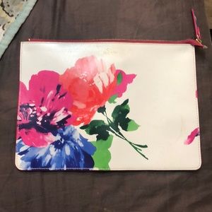Kate Spade Floral Clutch